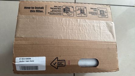 Brand New Air Filters 20x20x1