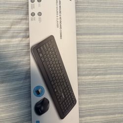 Printer & Wireless Keyboard And Mouse 