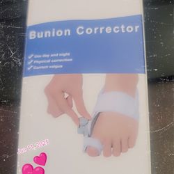 Toe Corrector For Left Foot 