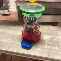 M&M's World Candy Dispenser Storage Collectible