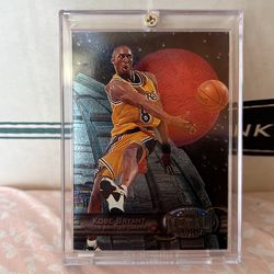 97-98 Metal Universe Kobe Bryant #81