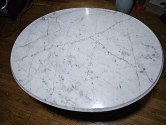 Marble Top Coffee Table