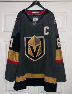 Las Vegas Golden Knights NHL #61 Mark Stone Vapor Stitched Jersey Adult men’s Size 2XL 54 new with tags