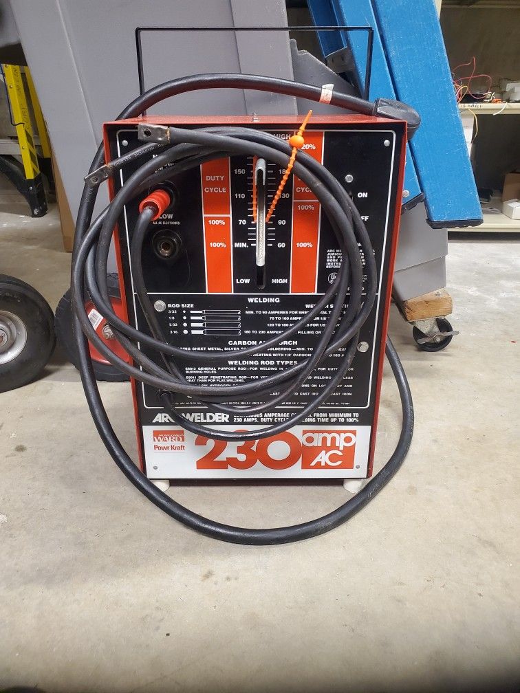 WELDER NEW NEVER USED