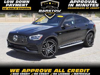 2020 Mercedes-Benz AMG GLC 43 Coupe