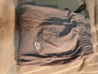 Grey Nike Sweatpants Size XL