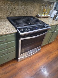 Whirlpool Stove
