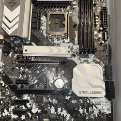 Asrock Steel Legend H670 Motherboard