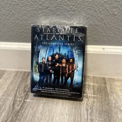 *SEALED*  Stargate Atlantis Complete TV Series NEW DVD SET Season 1-5