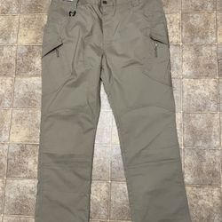 New Men’s Polyester Cargo Pants- 40x30