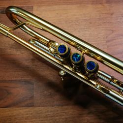 Adams A1 Gen II Bb Trumpet – Satin Gold Lacquer – Excellent Condition