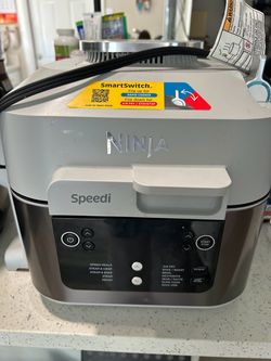 Ninja Speedi Rapid Cook & Air fry