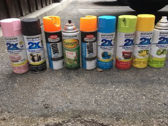 Spray paint