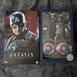 Captain America End Game Hot Toys MMS536