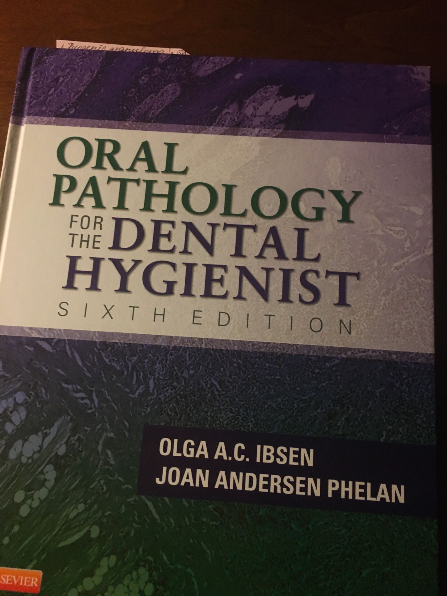 Book for Dental Hygiene