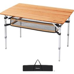 KingCamp Camping Table 39.3" L x 25.6" W