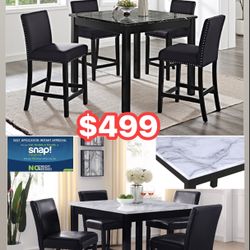 Counter Height Dining Set