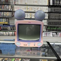 Princess Minnie Tv $225 Av Input Great Picture Quality Gamehogs 11am-7pm