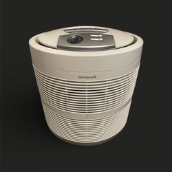 Honeywell Air Purifier HEPA Filter & Pre-Filter 50250 White 3 Speed 