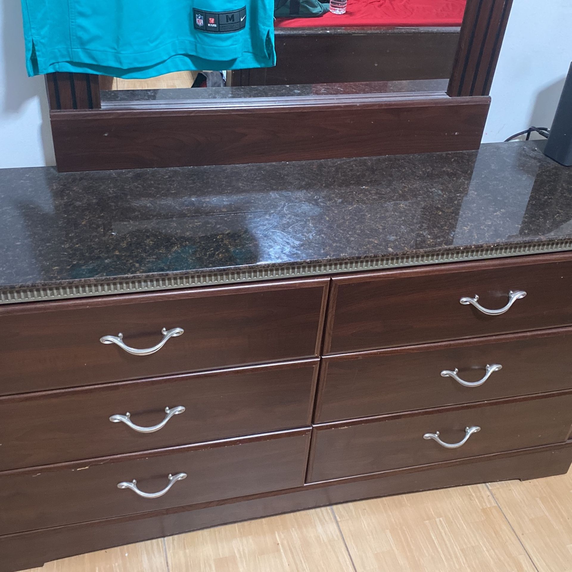 Furniture Drawer And Mirror