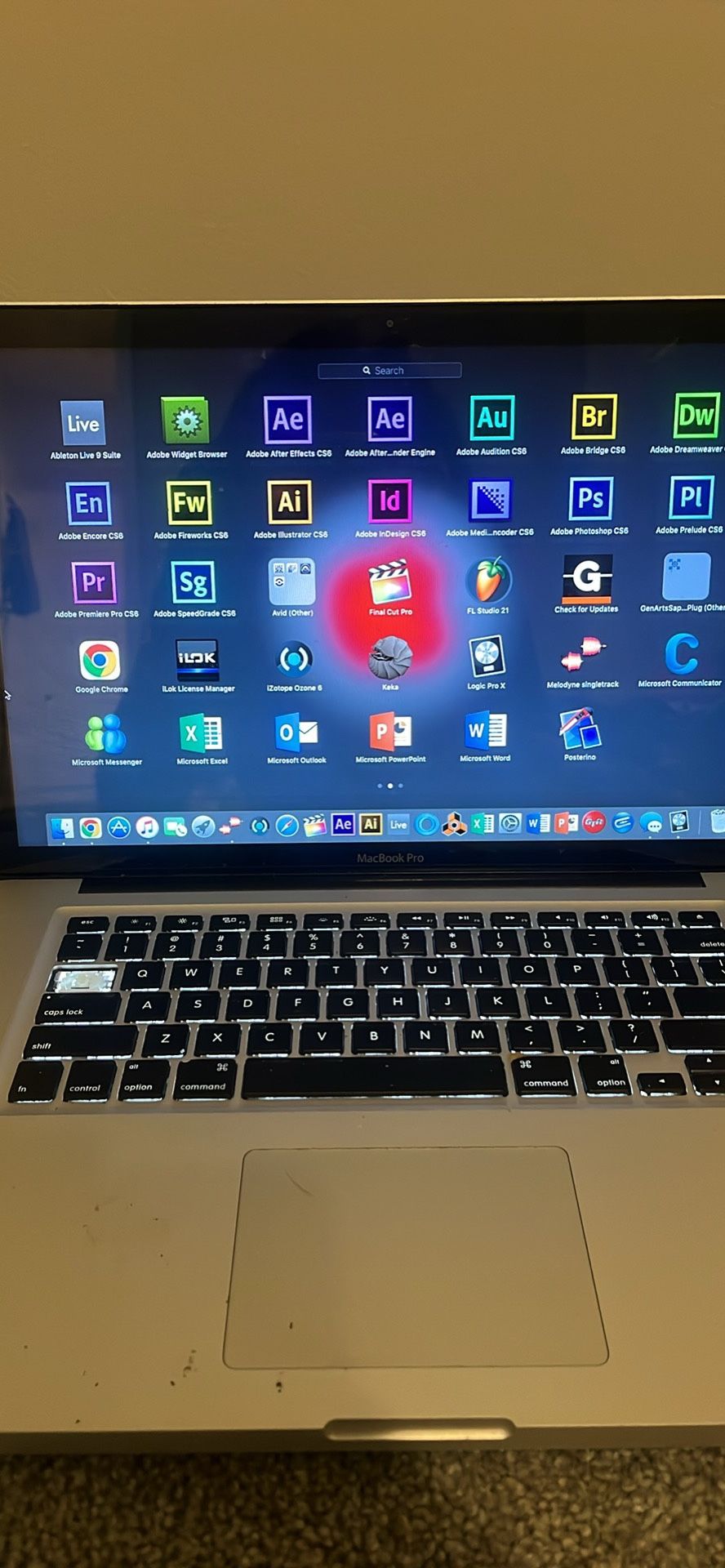 MacBook Pro Fully Loaded With Studio And Video Software