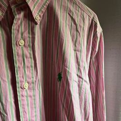 Men’s Size L Button down 