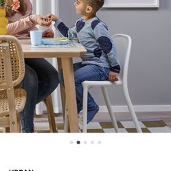 IKEA urban junior Chair Toddler/kid