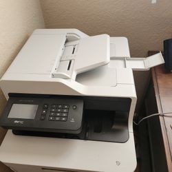 Brother Color Laser Printer, Copy, Fax,& Scan