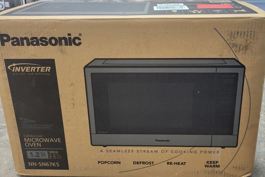 Panasonic NN-SN67K Microwave Oven