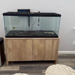 Fish Tank And Stand 