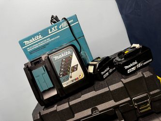 🔥 Makita 18V LXT Kit (Batería + Cargador) NUEVO 🔋  Vendo kit Makita completamente nuevo, listo para usar 💪  ✅ Batería 4.0Ah 18V ✅ Cargador rápido o