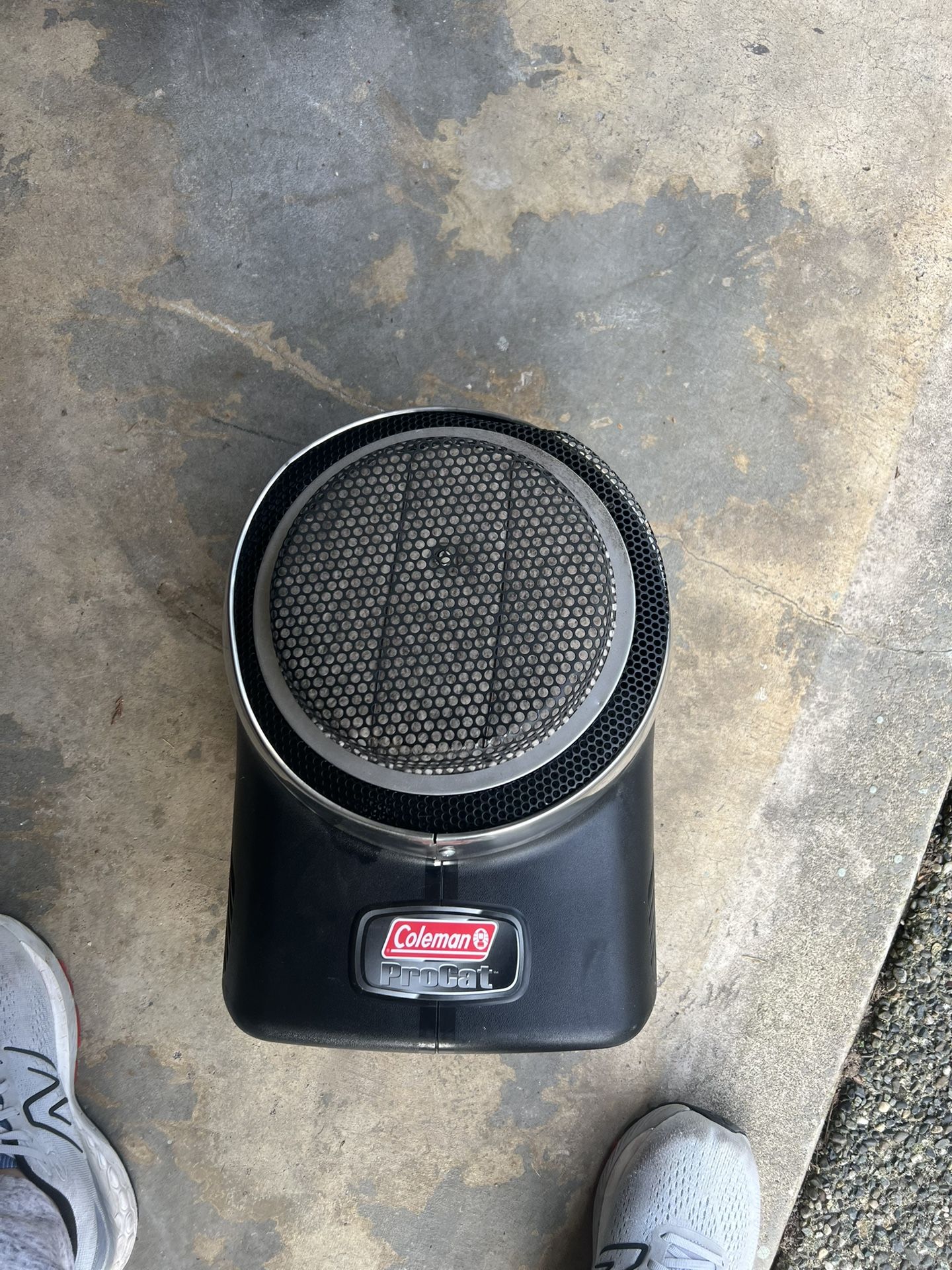 Coleman Heater Propane Hunting Fishing