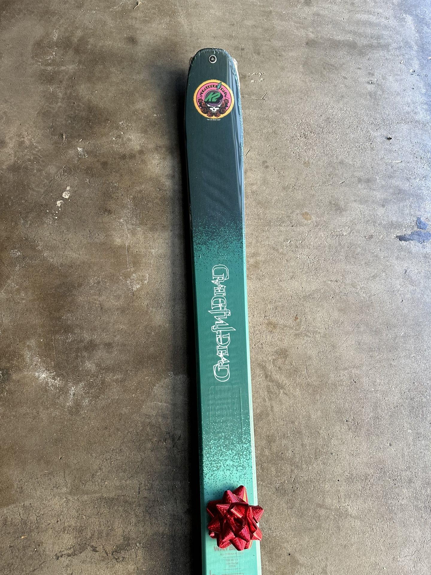 K2 x Grateful Dead SYF Wayback 96 Skis Brand New Dead And Co