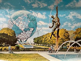 New York World’s Fair Souvenir Tray
