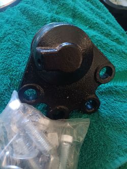 Front lower ball joint