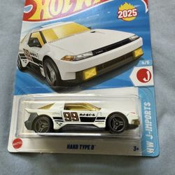 Hot Wheels. HAKO Type D