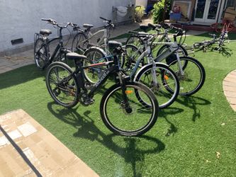 E-bikes, All Need Batteries, Various Models