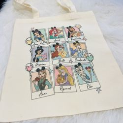 Disneyland Princesses Tote Bag