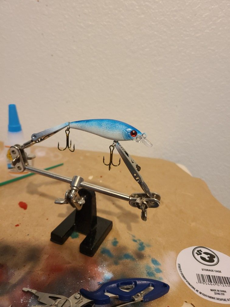 Custom Painted Fishing Lure