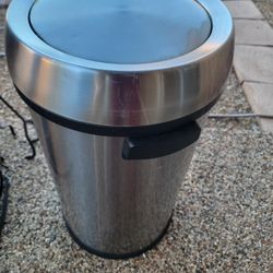 Stainless Steel Trash Can