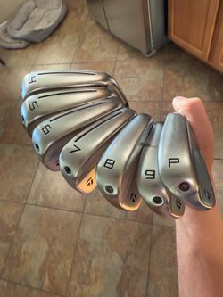 2024 Taylormade P790 KBS Pro Tour Shafts 4-Pw