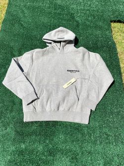 Essentials hoodie Dark oat