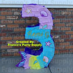 Mermaid pinata