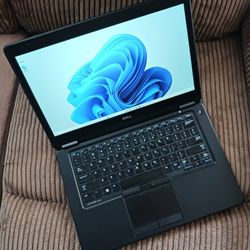 High Grade Dell Latitude Laptop Intel Core i5 8 GB RAM 500 GB SSD 1080P LCD Webcam HDMI Wi-Fi & Bluetooth Wireless Windows 11 Professional 