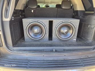 2 15s Diablo's And 4000 Watt Amp