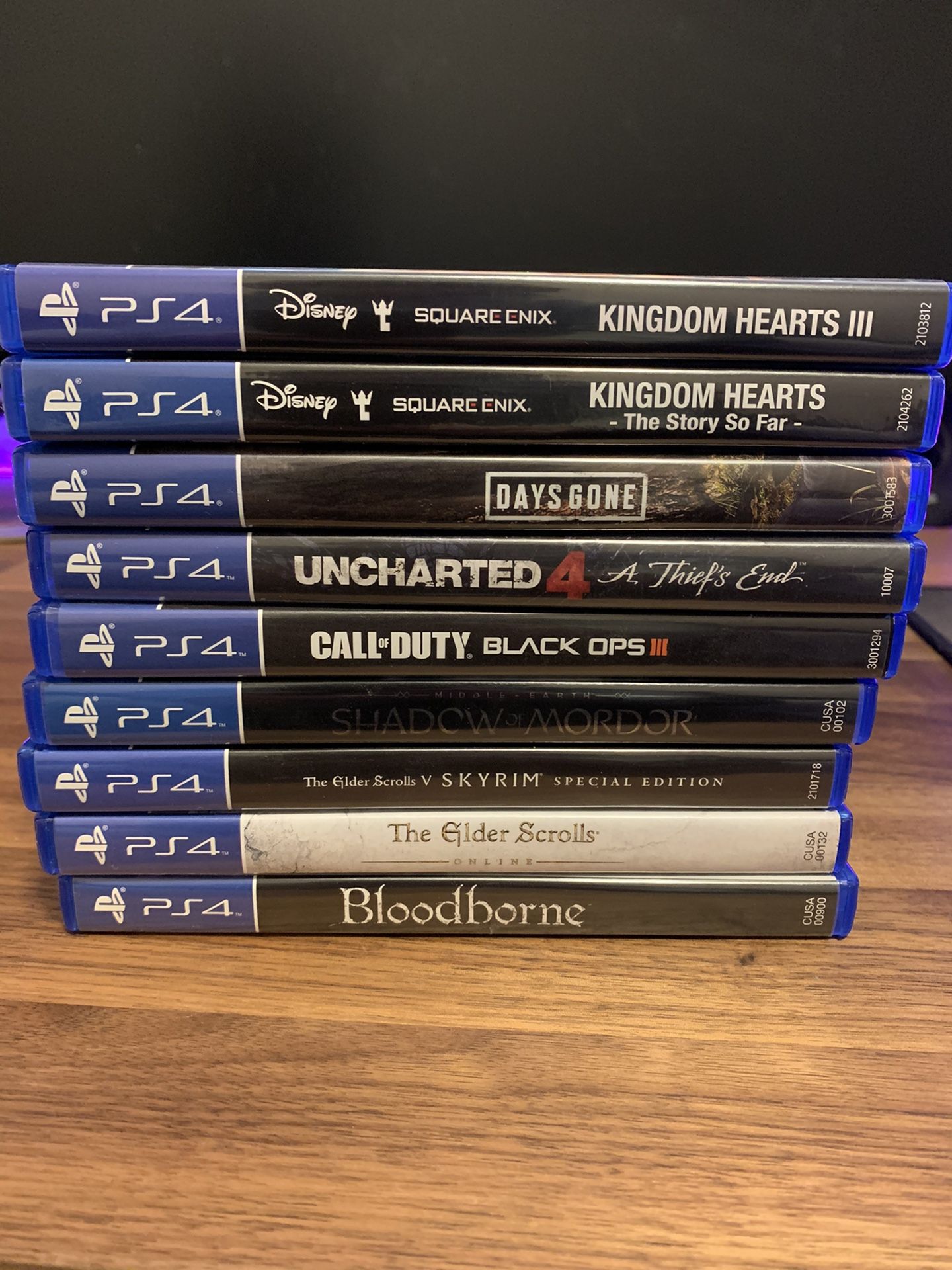 PS4 Video Games