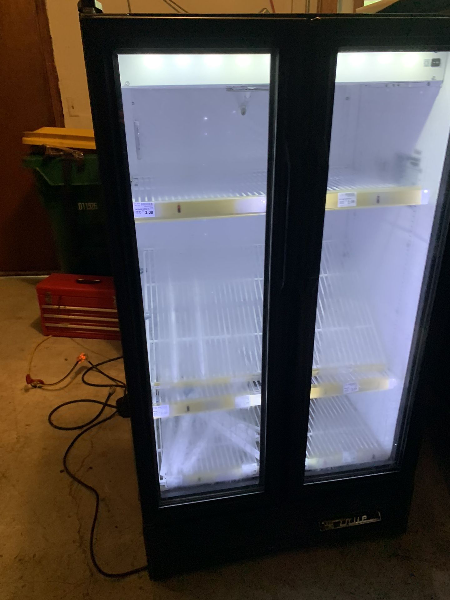 Fridge 2 Doors 