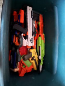 Nerf Guns