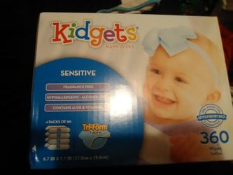 360 kidgets baby wipes for Sale in Hilton NY OfferUp