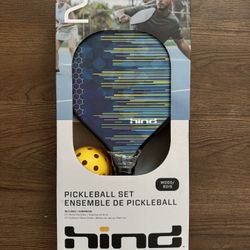 Hind Pickleball Set-Brand New in Box